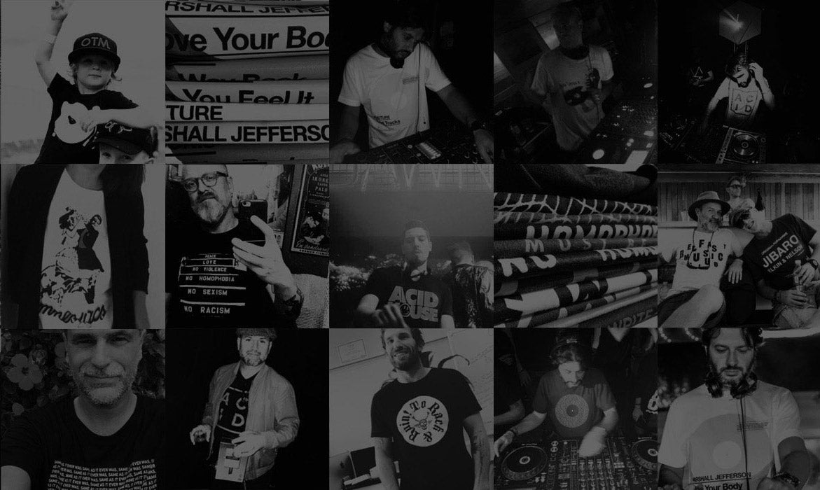 Inspired by dance music culture.
