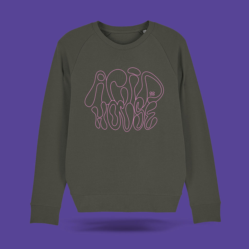 Acid House 88 Sweatshirt Khaki